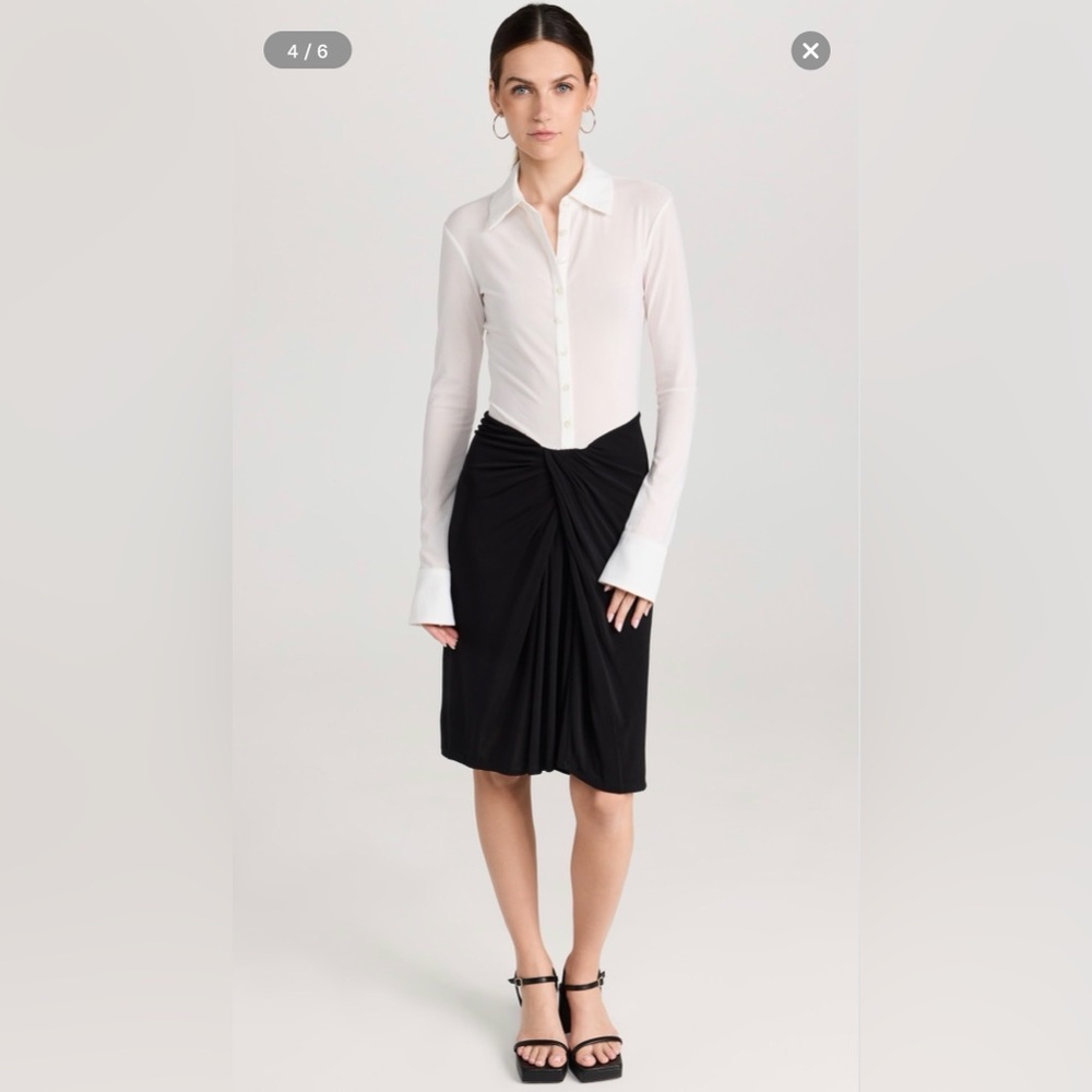 Staud Brendan Midi Dress